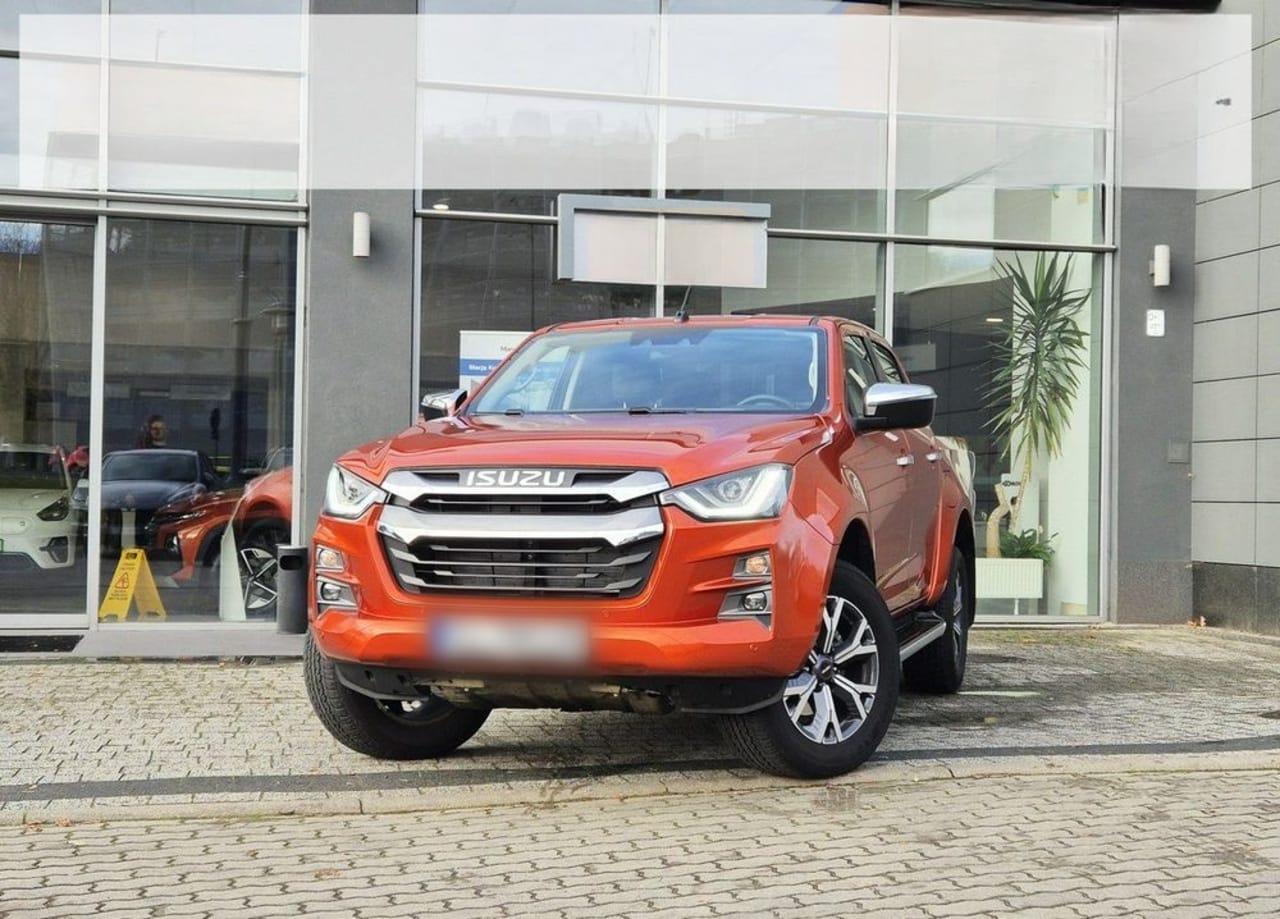 Isuzu D-Max 1.9 d DC LSX aut 2024 - używany samochód w leasingu