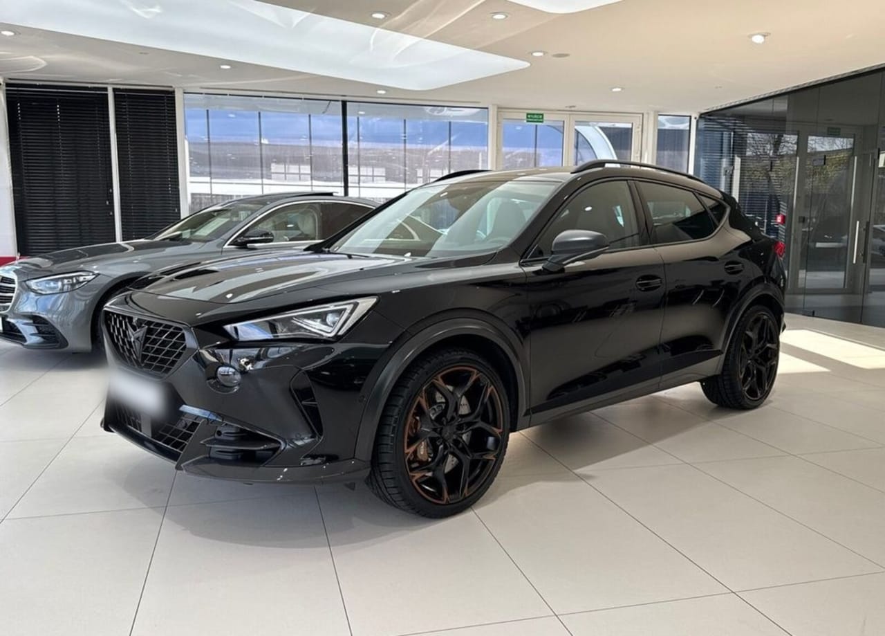 Cupra Formentor 2.5 TSI 4Drive VZ5 DSG 2022 - używany samochód w leasingu