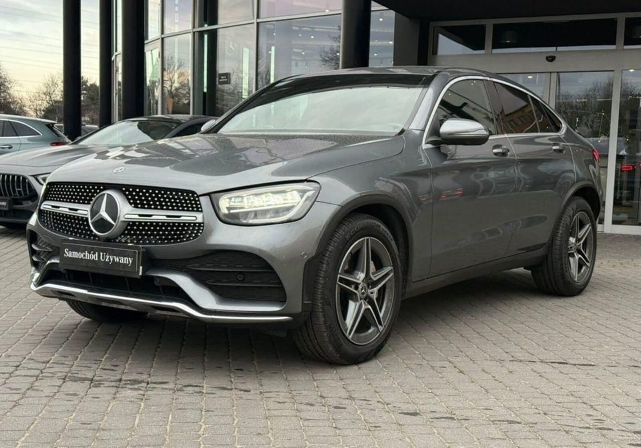 Mercedes-Benz GLC Coupe 200 d 4-Matic 2021 - używany samochód w leasingu