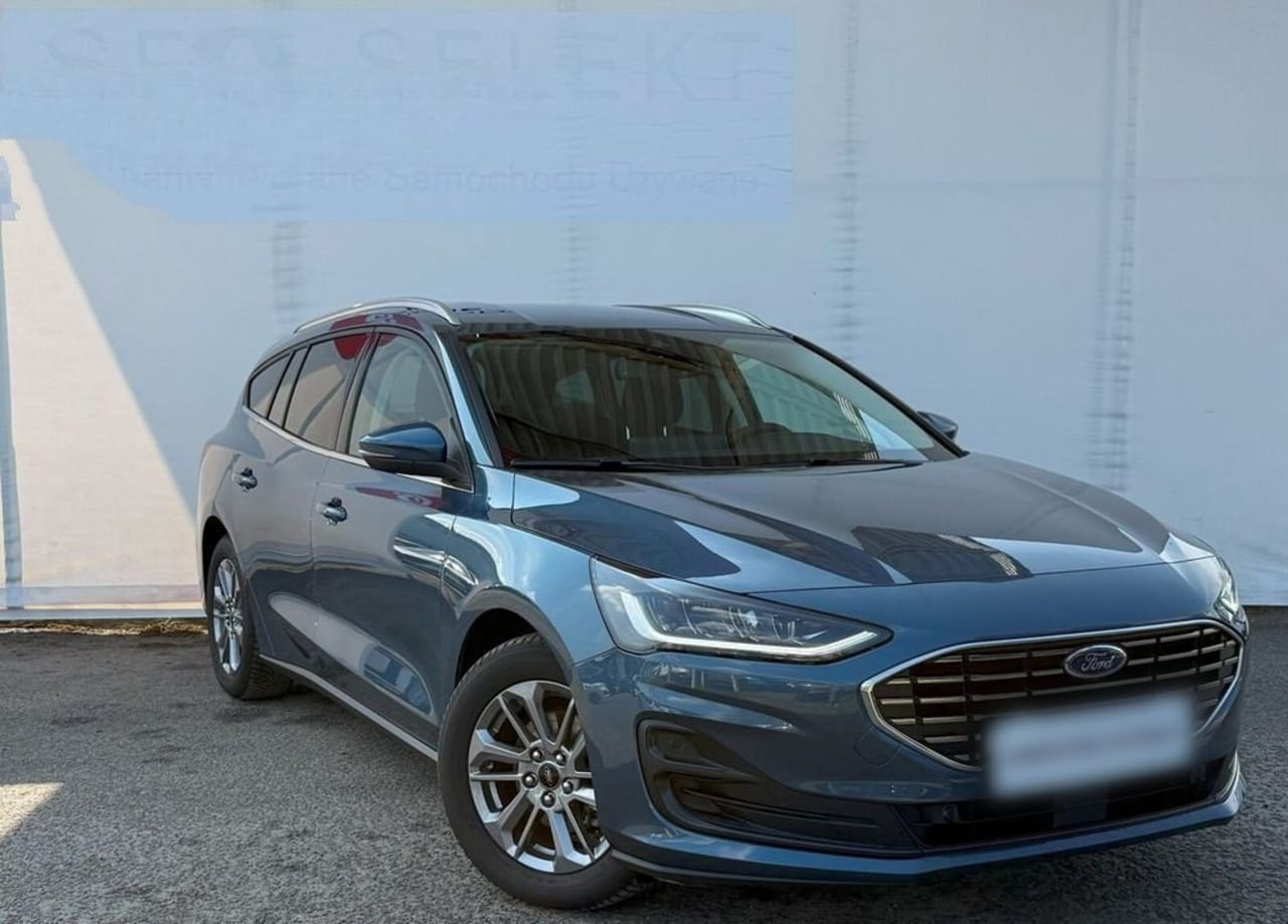 Ford Focus 1.5 EcoBlue Titanium X aut 2024 - używany samochód w leasingu
