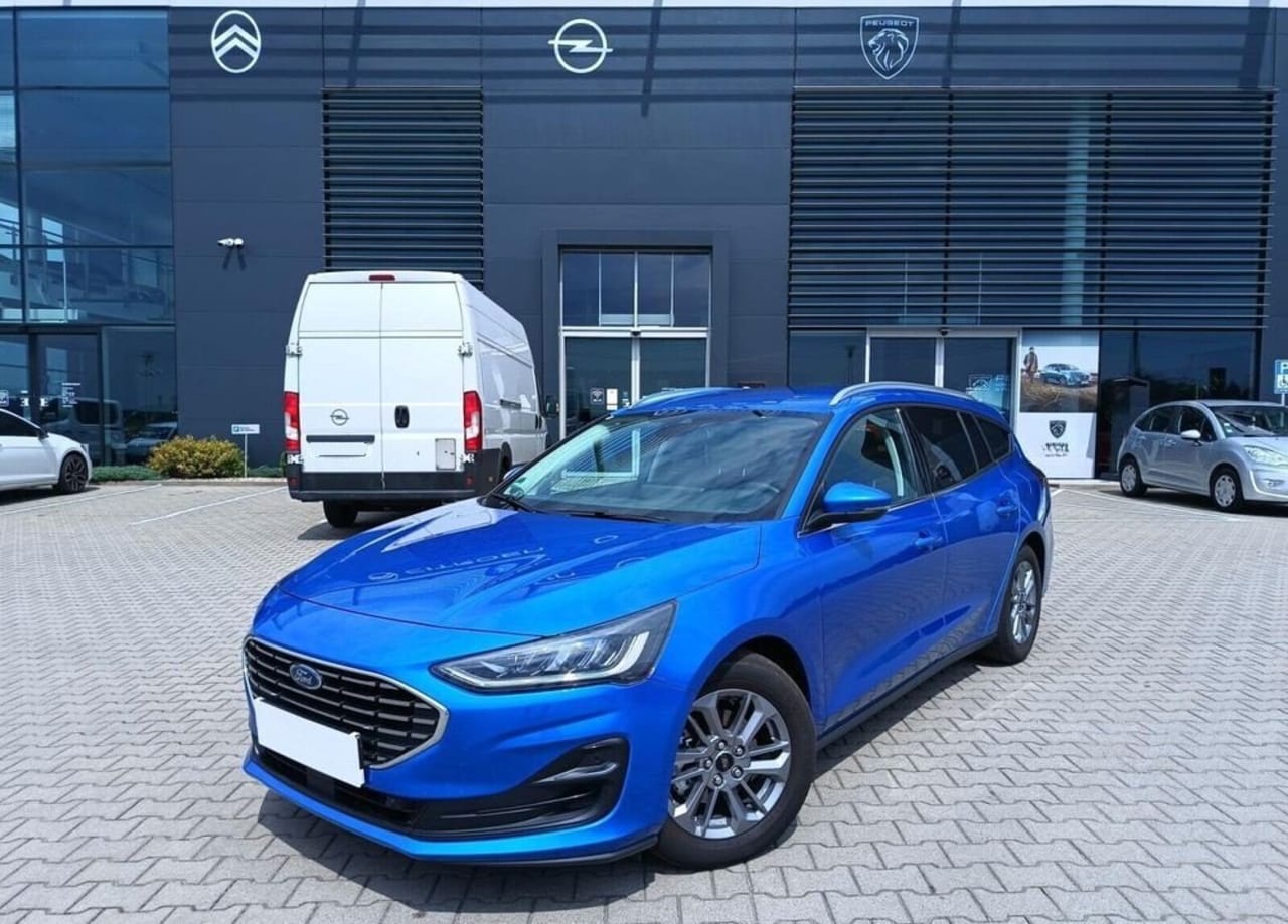 Ford Focus 1.0 EcoBoost Titanium X 2024 - używany samochód w leasingu