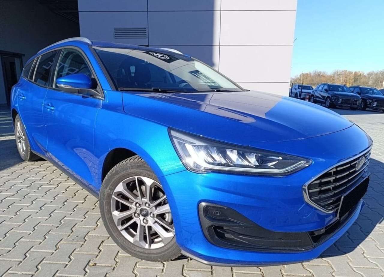 Ford Focus 1.0 EcoBoost Titanium 2024 - używany samochód w leasingu