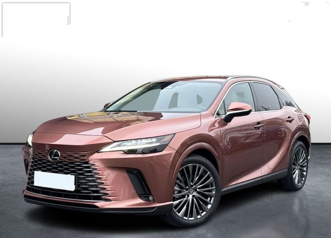 Lexus RX 450h+ Omotenashi 2024 - używany samochód w leasingu