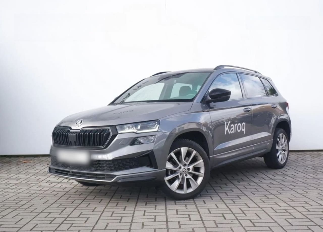 Skoda Karoq 1.5 TSI ACT Sportline DSG 2025 - używany samochód w leasingu
