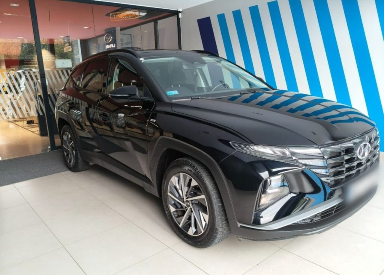 Hyundai Tucson 1.6 T-GDi 48V Smart 2WD DCT 2021 - używany samochód w leasingu