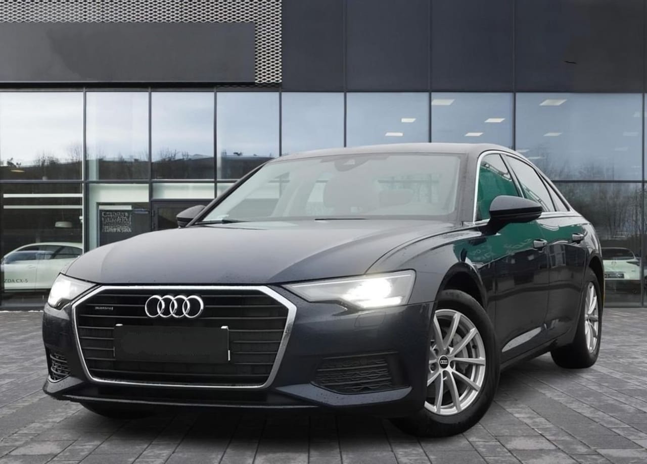 Audi A6 40 TDI mHEV Quattro S tronic 2021 - używany samochód w leasingu