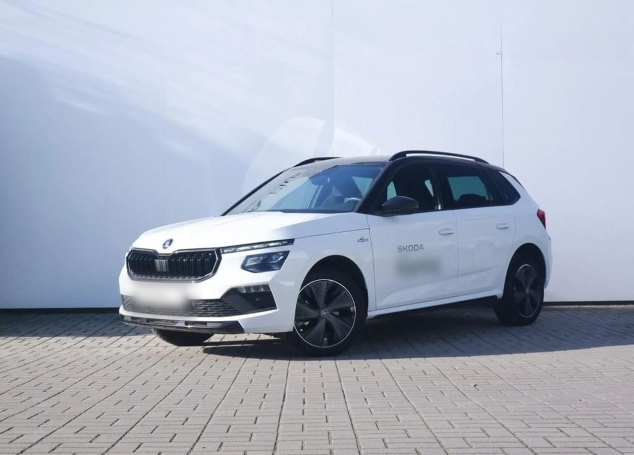 Skoda Kamiq 1.0 TSI Monte Carlo DSG 2025 - używany samochód w leasingu