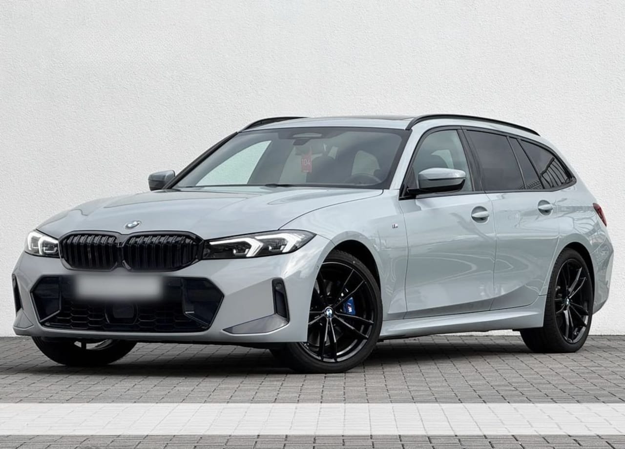 BMW Seria 3 320d xDrive mHEV M Sport aut 2024 - używany samochód w leasingu