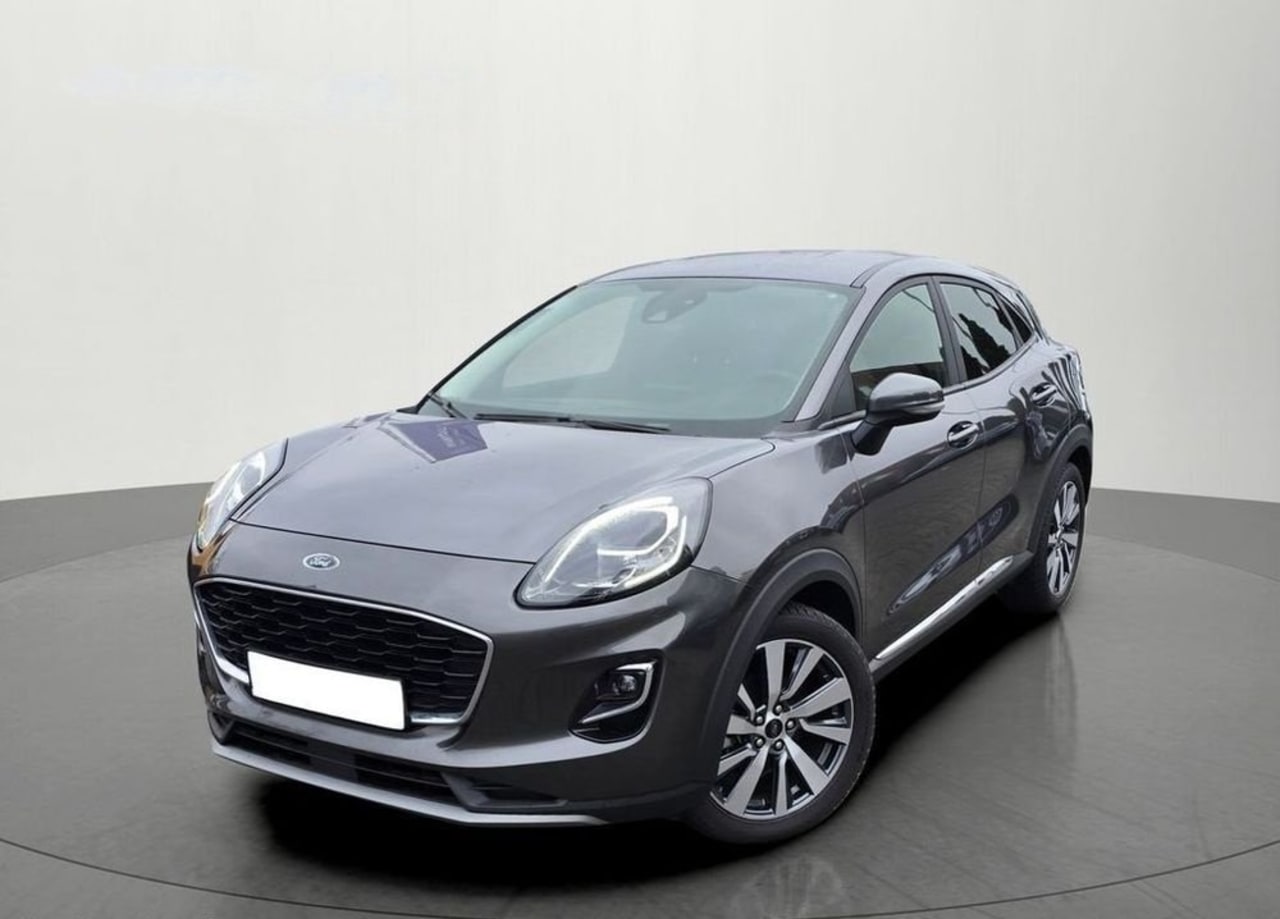 Ford Puma 1.0 EcoBoost mHEV Titanium X DCT 2022 - używany samochód w leasingu