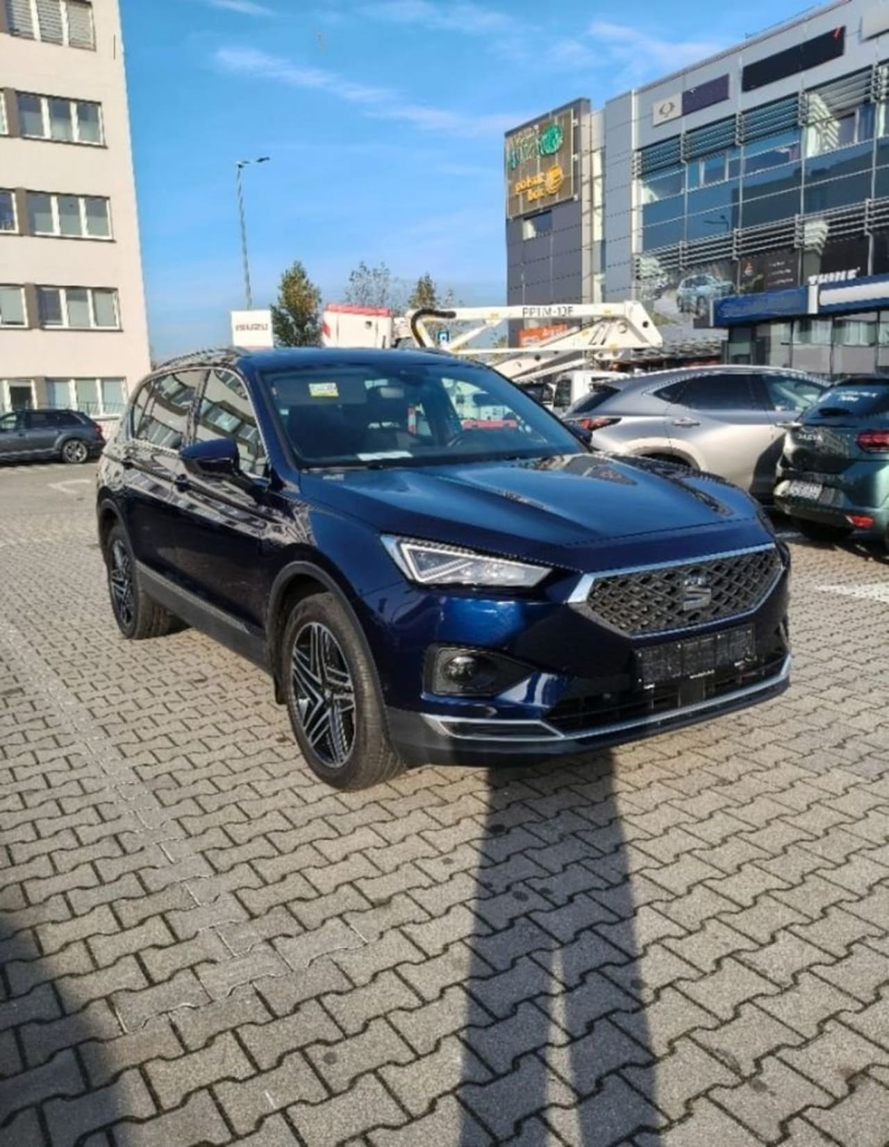 SEAT Tarraco Tarraco 2.0 TDI Xcellence S&S 4Drive DSG