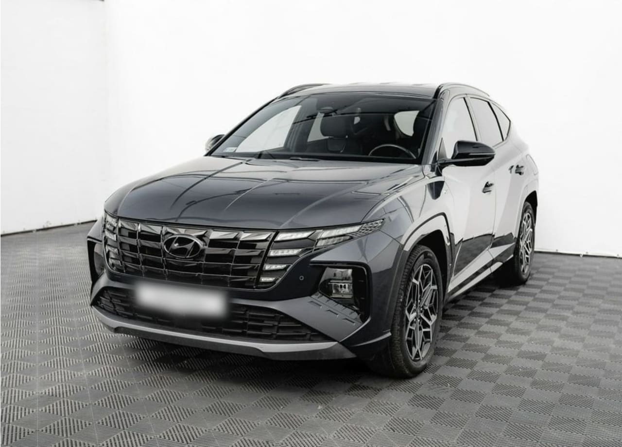 Hyundai Tucson 1.6 T-GDi 48V N Line 4WD DCT 2022 - używany samochód w leasingu