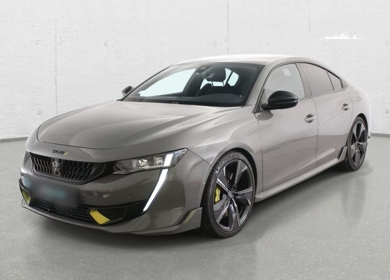 Peugeot 508 1.6 PureTech HYbrid4 PHEV Peugeot Sport Engineered EAT8 2021 - używany samochód w leasingu