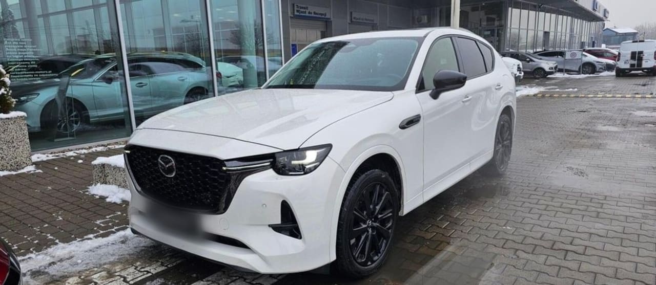 Mazda CX-60 3.3 D mHEV Homura aut 2024 - używany samochód w leasingu