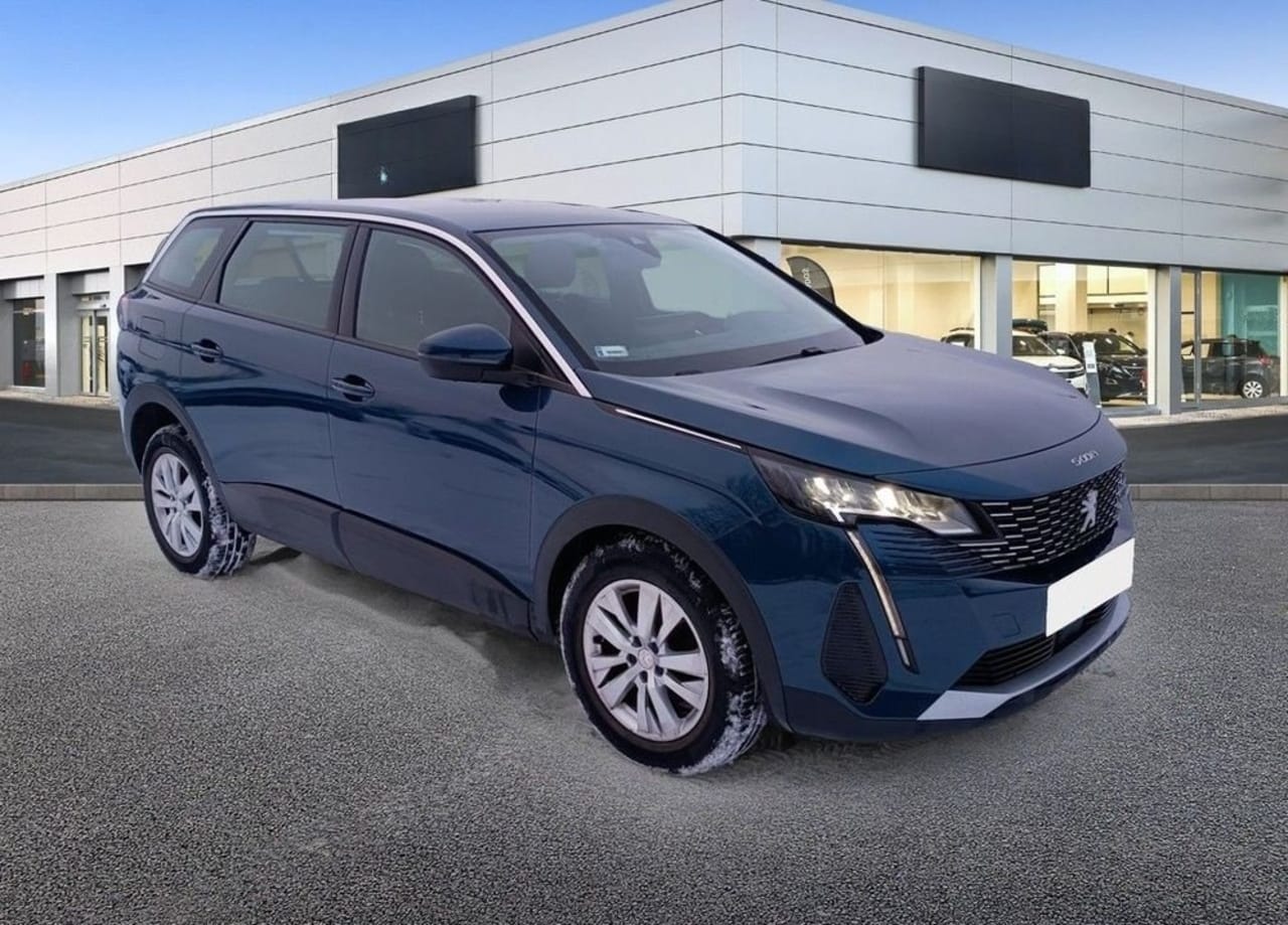 Peugeot 5008 1.2 PureTech Active Pack S&S EAT8 2021 - używany samochód w leasingu