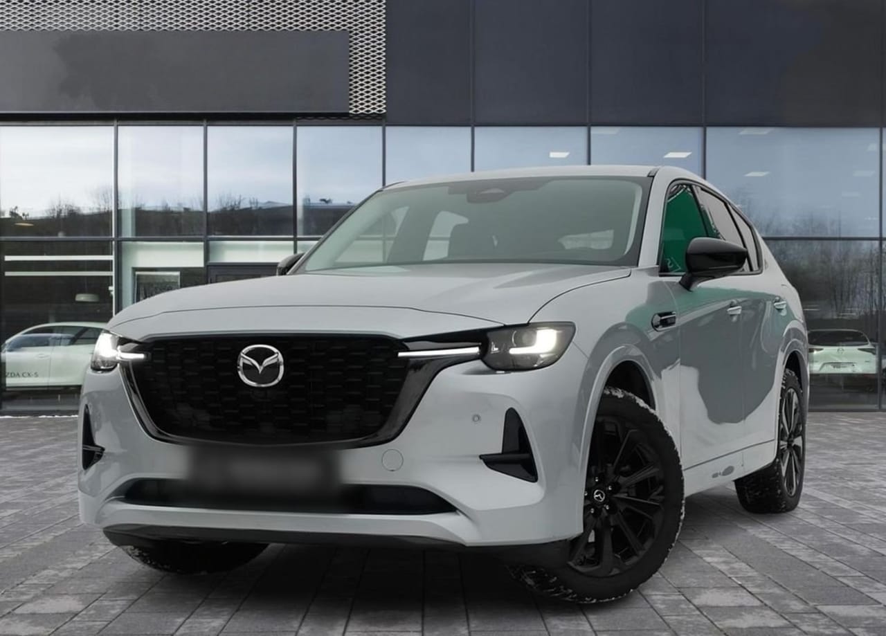 Mazda CX-60 3.3 D mHEV Homura aut 2024 - używany samochód w leasingu
