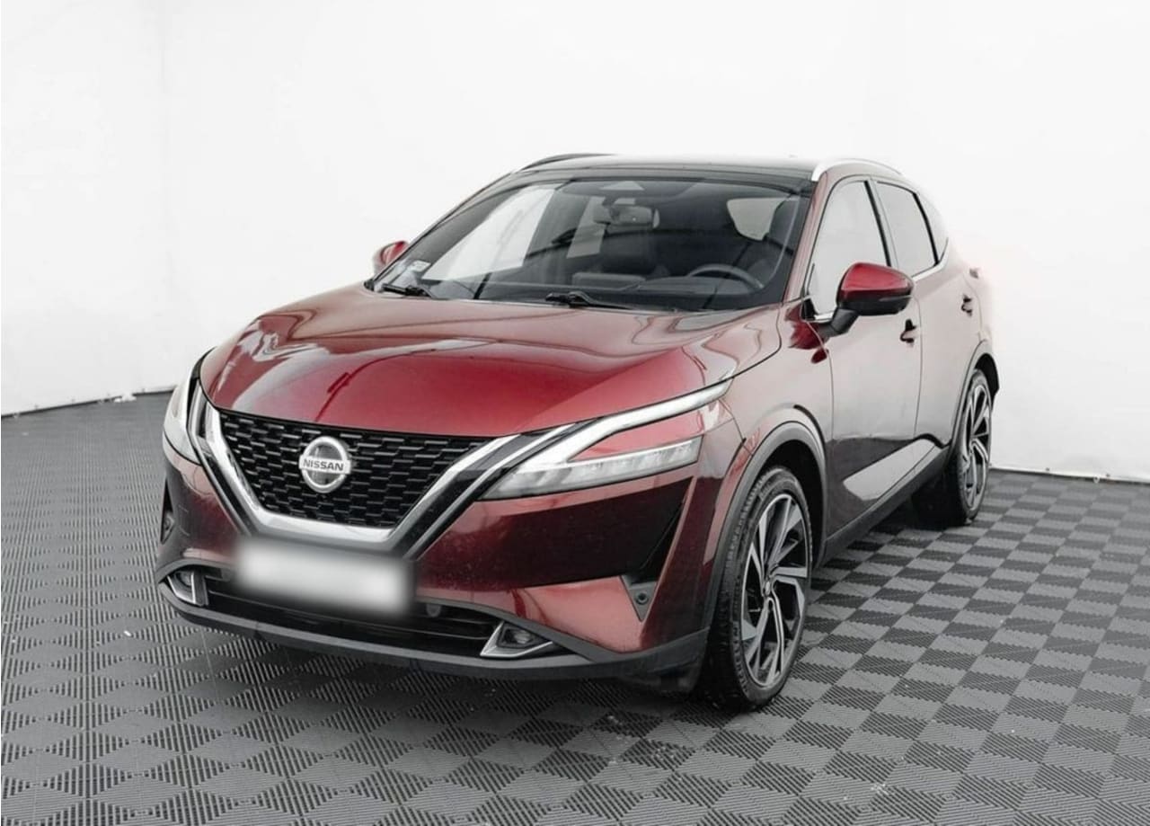 Nissan Qashqai 1.3 DIG-T mHEV Tekna+ Xtronic 2021 - używany samochód w leasingu