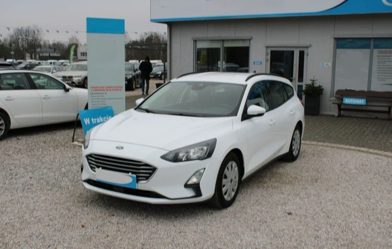 Ford Focus Focus 1.5 EcoBlue SCR Trend