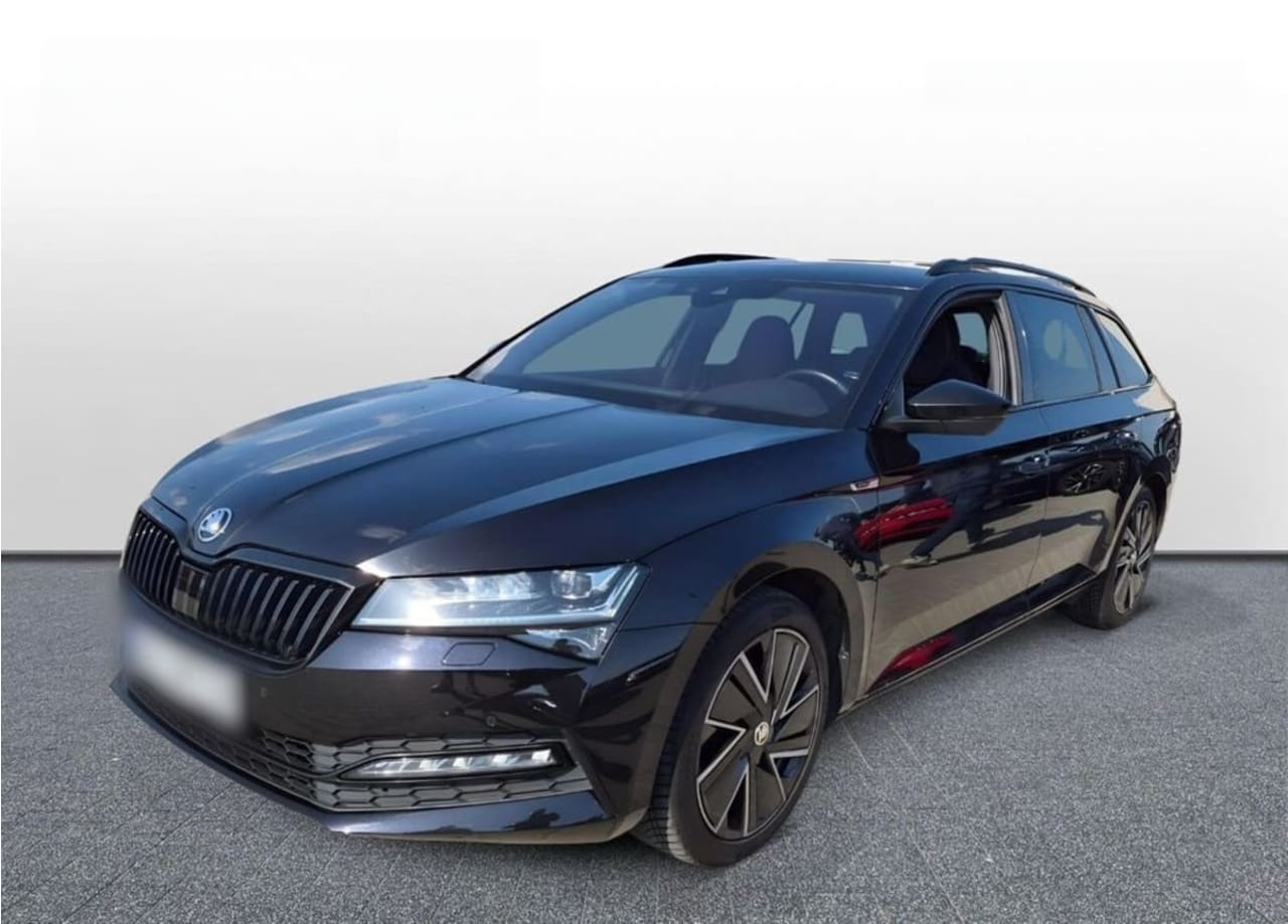 Skoda Superb 2.0 TDI SCR Sportline DSG 2022 - używany samochód w leasingu