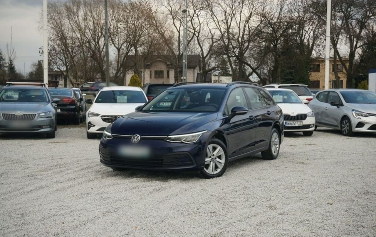 Volkswagen Golf VIII 2.0 TDI Life 2023 - używany samochód w leasingu