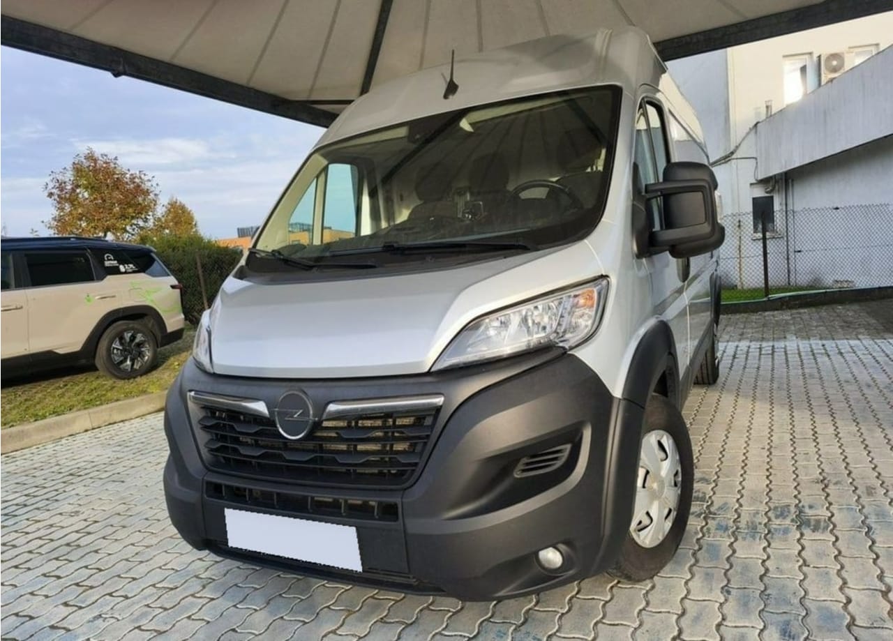 Opel Movano Heavy CDTI L2H2 2022 - używany samochód w leasingu