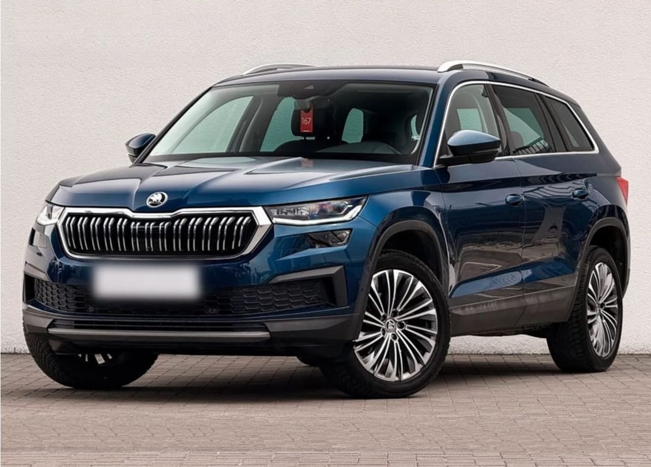 Skoda Kodiaq 1.5 TSI ACT 4x2 Style DSG 2022 - używany samochód w leasingu