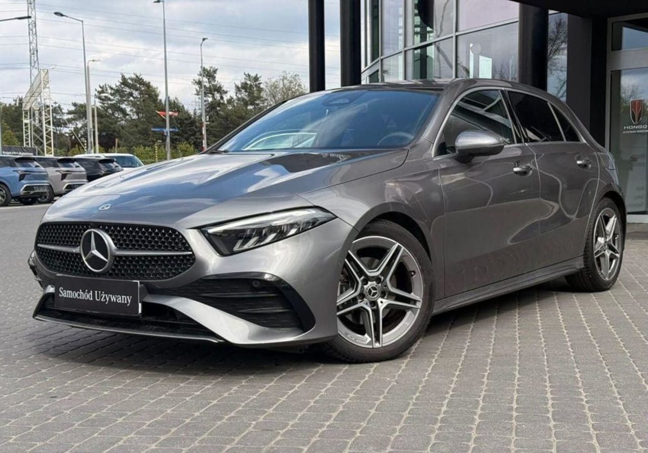 Mercedes-Benz Klasa A A 200 AMG Line 7G-DCT