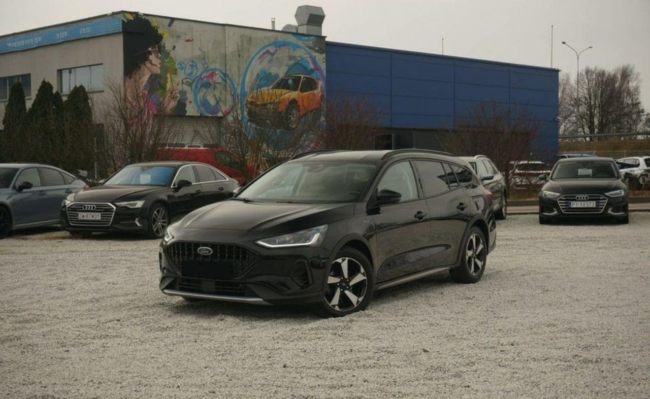 Ford Focus 1.5 EcoBlue Active X aut