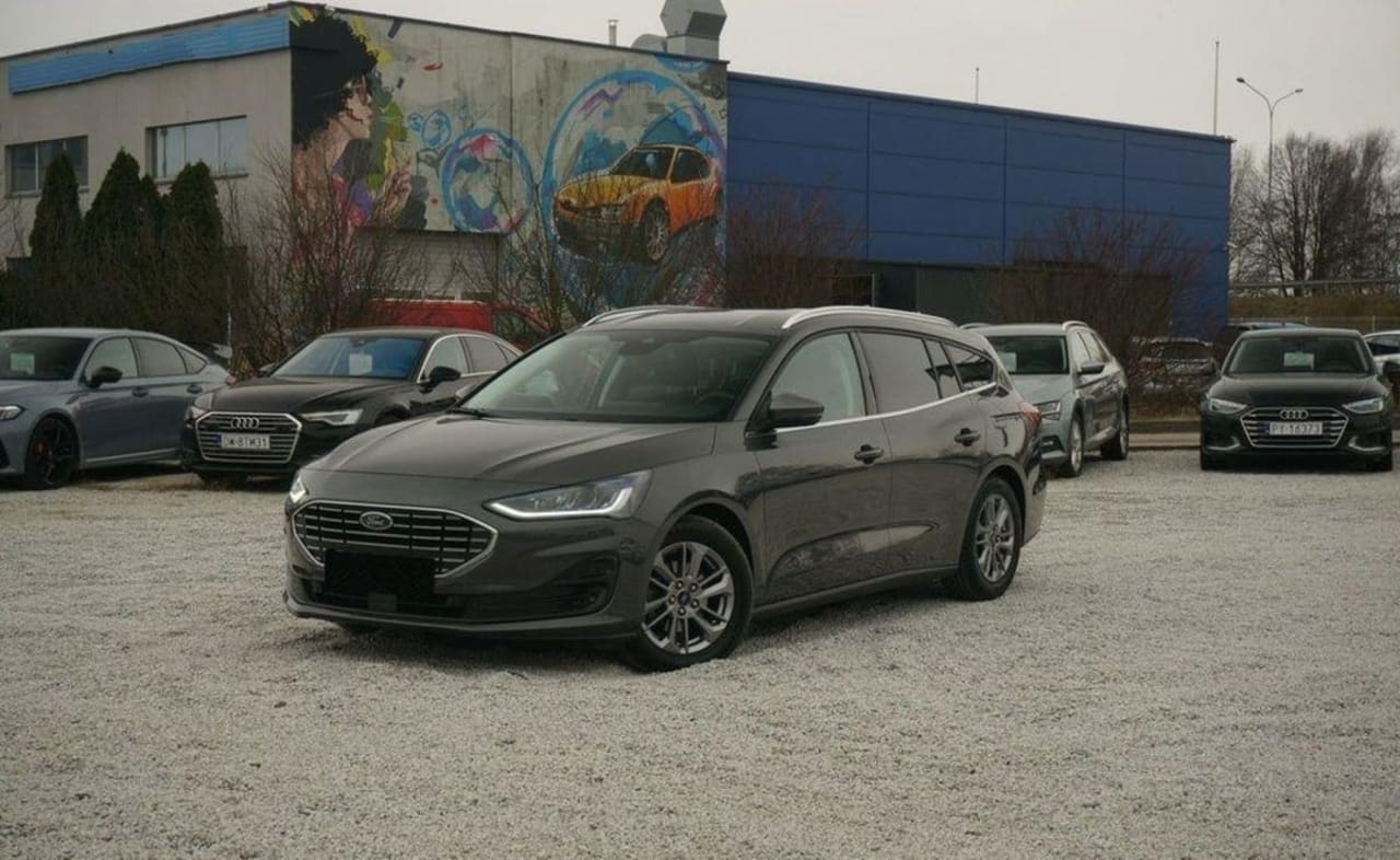 Ford Focus 1.5 EcoBlue Titanium X aut