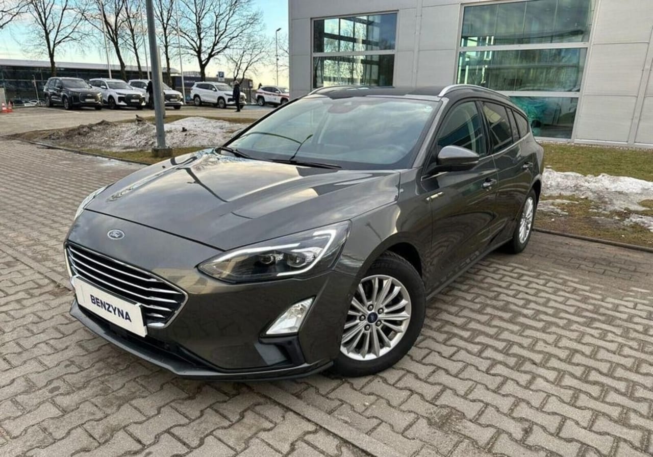 Ford Focus 1.5 EcoBoost Titanium X aut