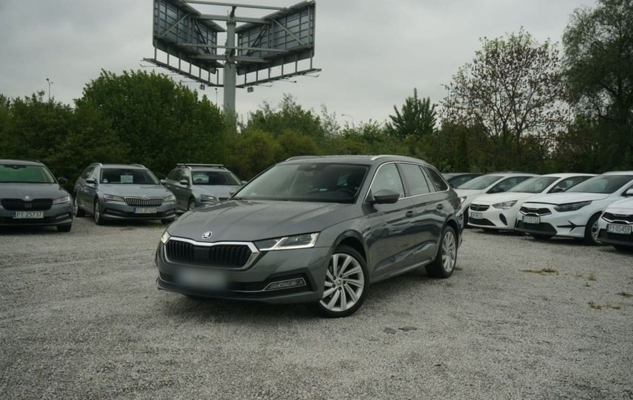 Skoda Octavia 2.0 TDI Style DSG 2023 - używany samochód w leasingu