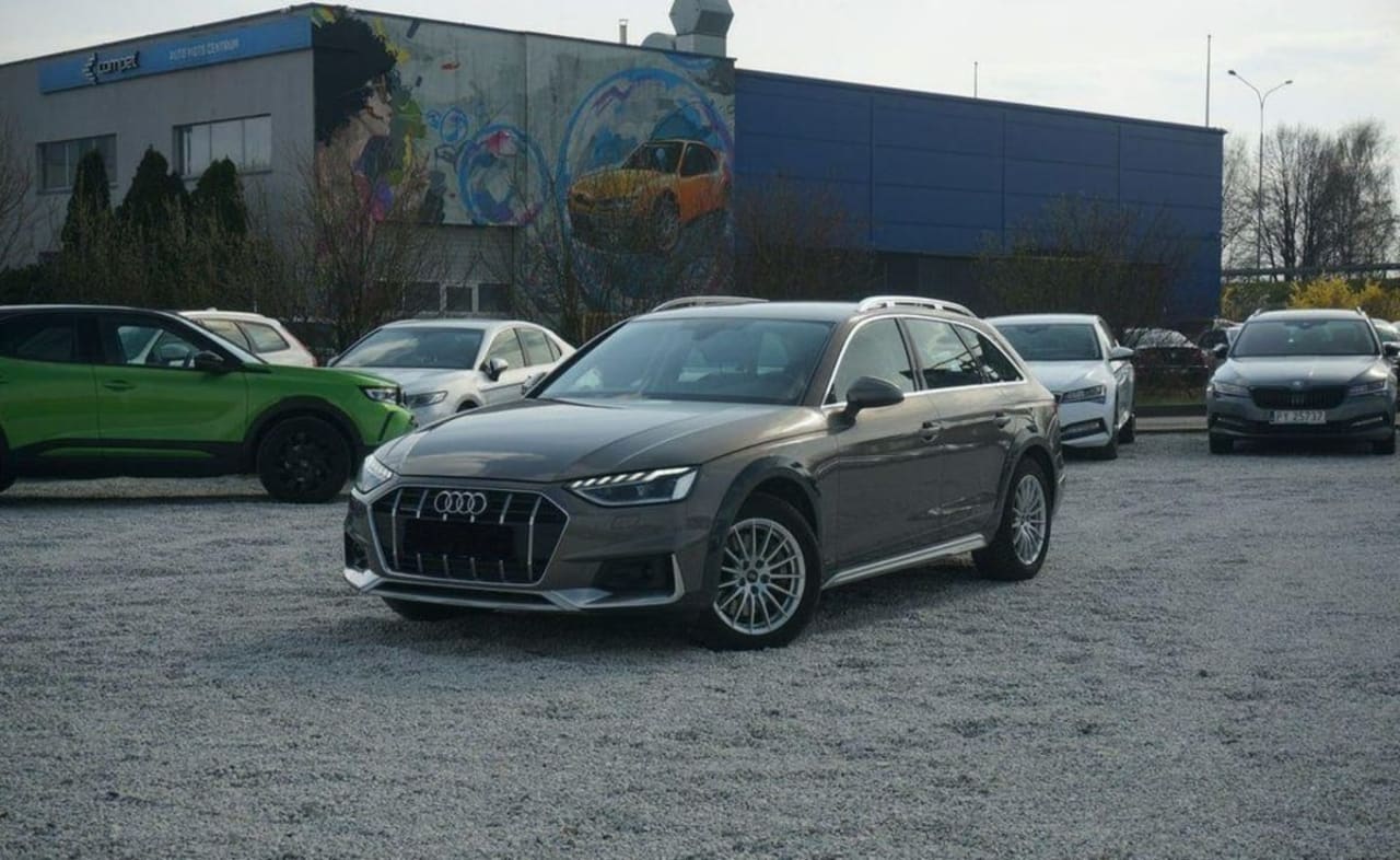 Audi A4 Allroad 45 TFSI mHEV Quattro S tronic 2022 - używany samochód w leasingu