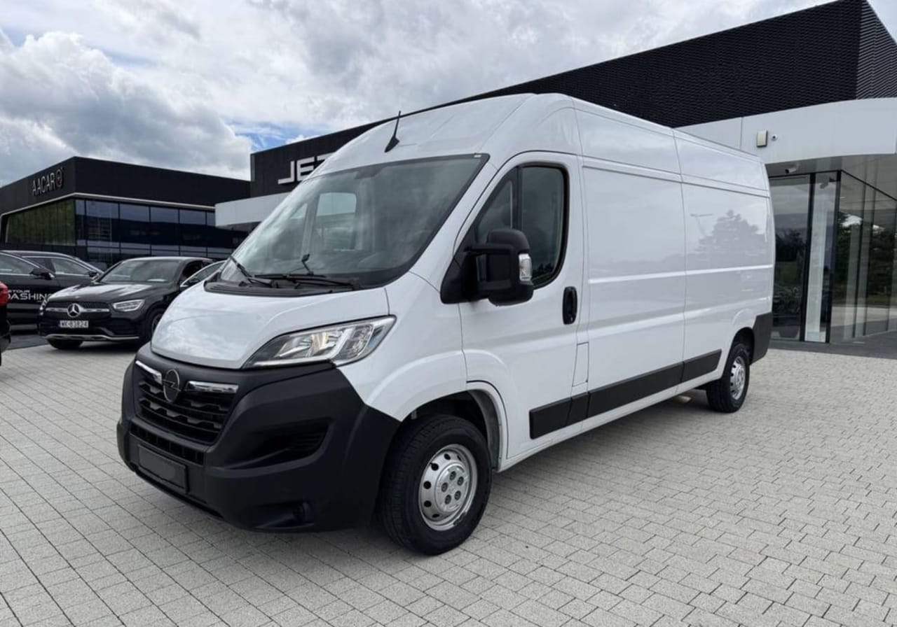 Opel Movano CDTI L3H2 2024 - używany samochód w leasingu
