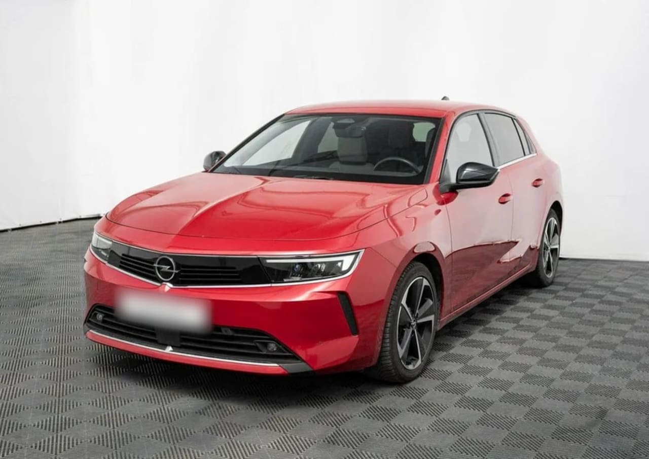 Opel Astra VI 1.2 T Elegance S&S aut 2022 - używany samochód w leasingu
