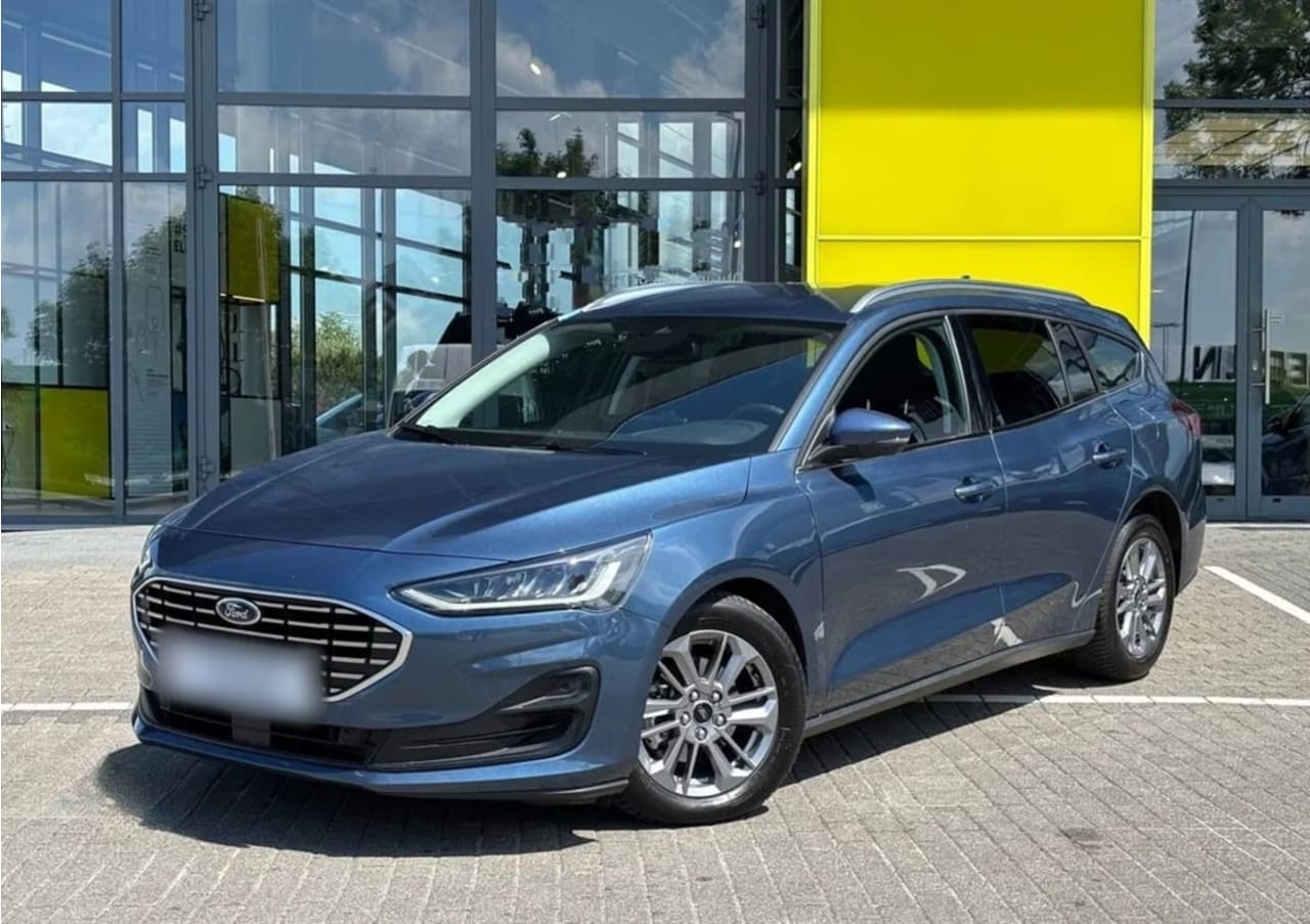 Ford Focus 1.0 EcoBoost mHEV Titanium X aut 2025 - używany samochód w leasingu