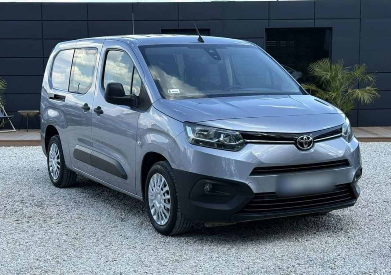 Toyota Proace City 1.5 D-4D Long 2,3t Active (bryg.)