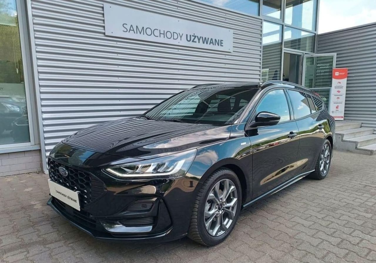 Ford Focus 1.0 EcoBoost mHEV ST-Line X aut