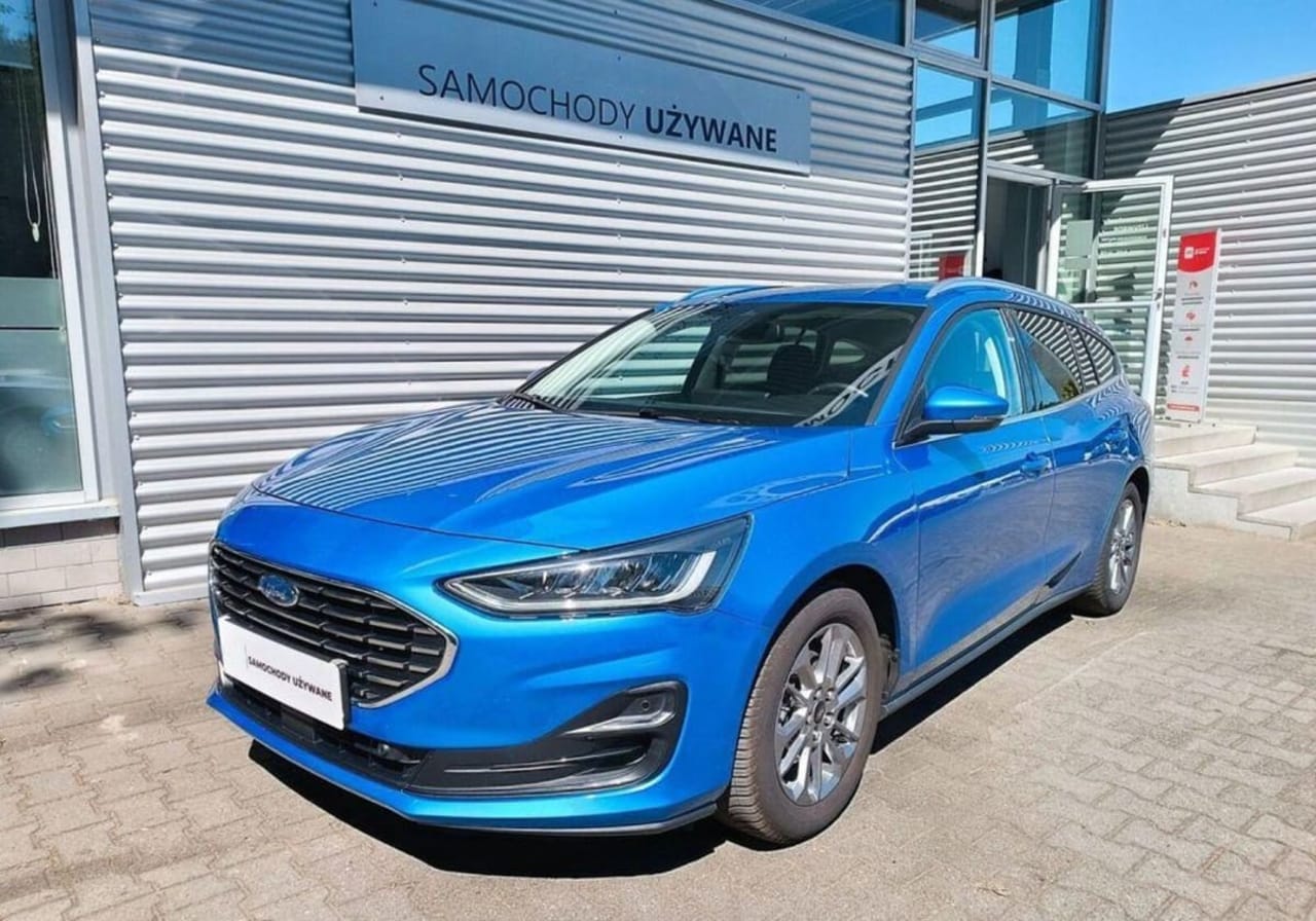 Ford Focus 1.5 EcoBlue Titanium X aut