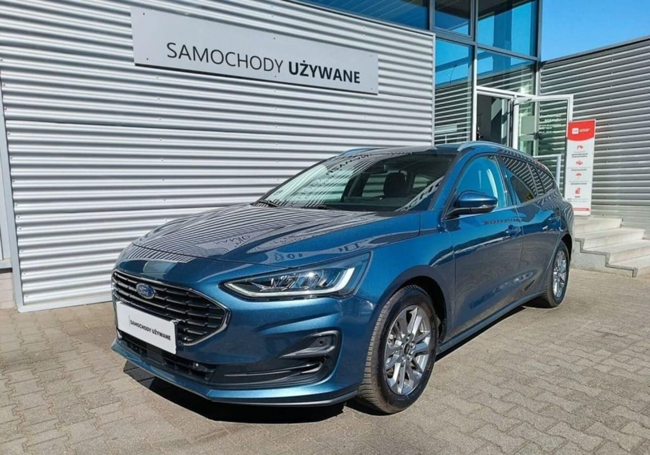 Ford Focus 1.0 EcoBoost mHEV Titanium X aut