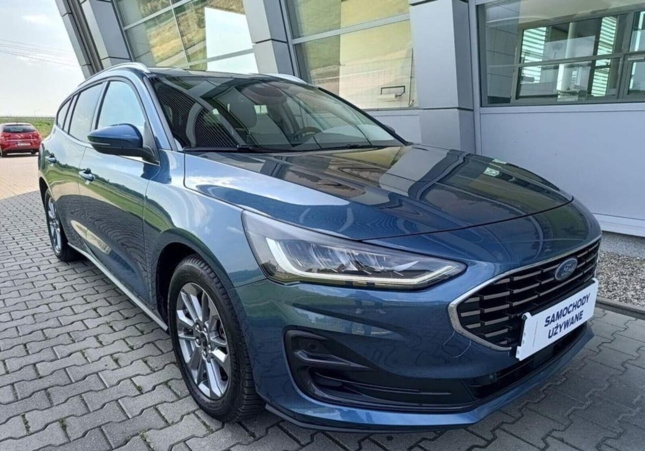 Ford Focus 1.0 EcoBoost mHEV Titanium X aut
