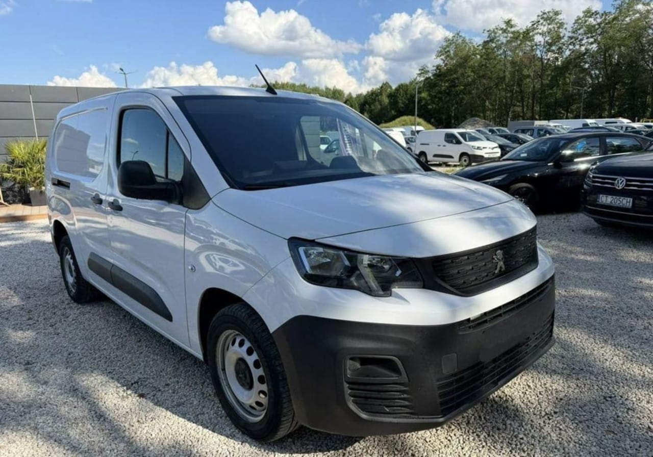 Peugeot Partner 1.5 BlueHDi S&S L2 2023 - używany samochód w leasingu