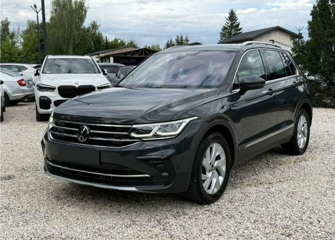 Volkswagen Tiguan 1.5 TSI EVO Elegance DSG 2023 - używany samochód w leasingu