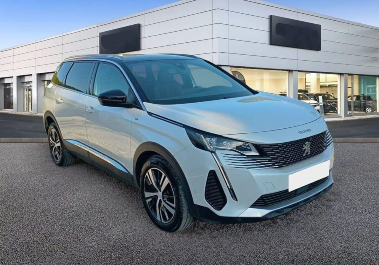 Peugeot 5008 1.5 BlueHDi GT S&S EAT8 2023 - używany samochód w leasingu