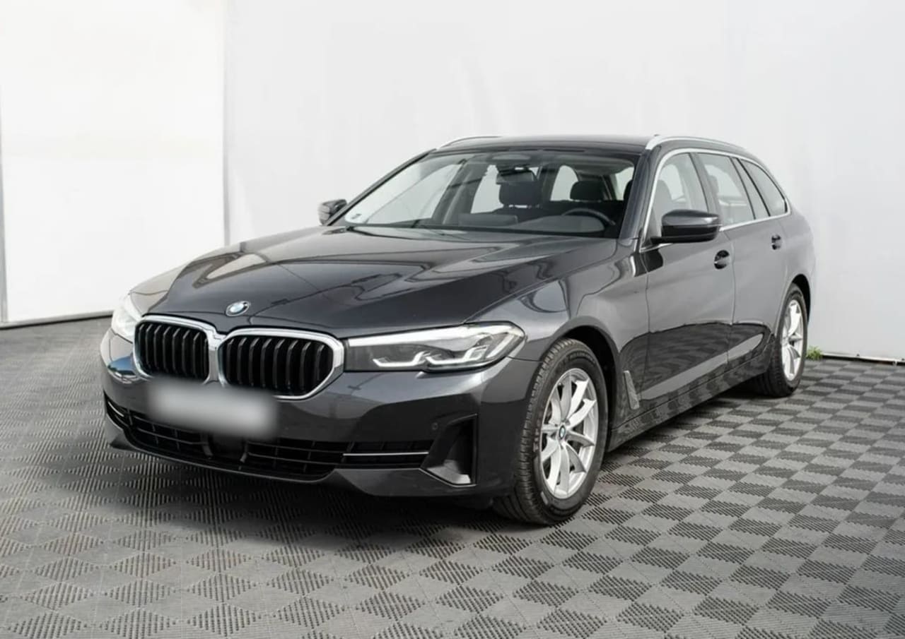BMW Seria 5 520i mHEV aut 2022 - używany samochód w leasingu