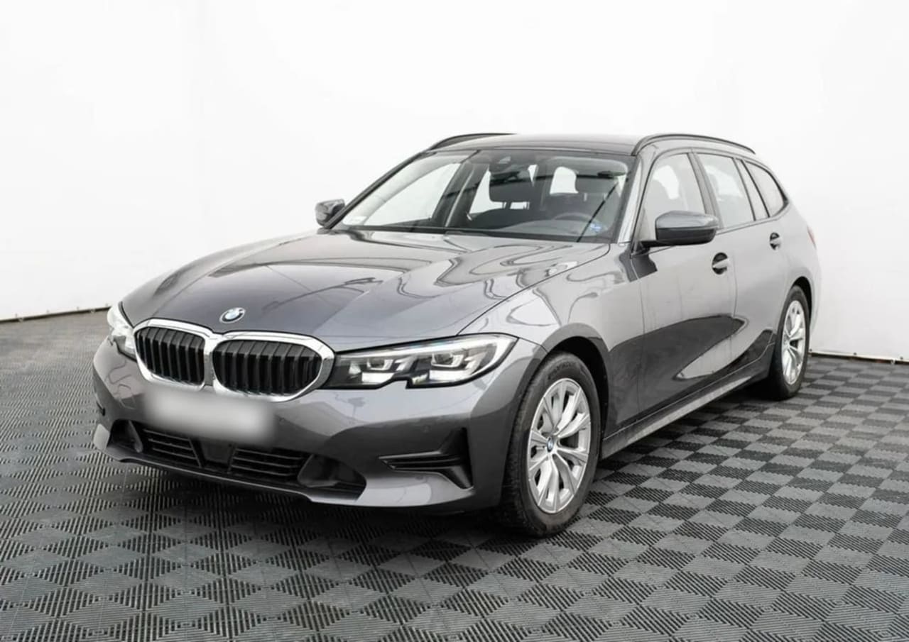 BMW Seria 3 318i aut 2022 - używany samochód w leasingu
