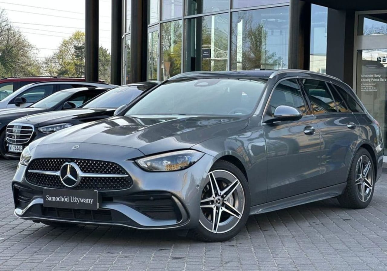 Mercedes-Benz Klasa C C 180 mHEV AMG 2024 - używany samochód w leasingu
