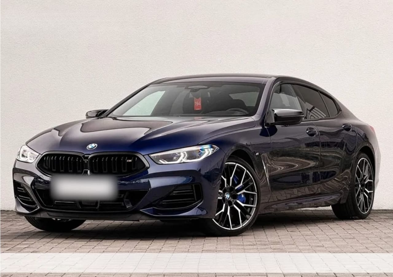 BMW Seria 8 M850i xDrive 2025 - używany samochód w leasingu