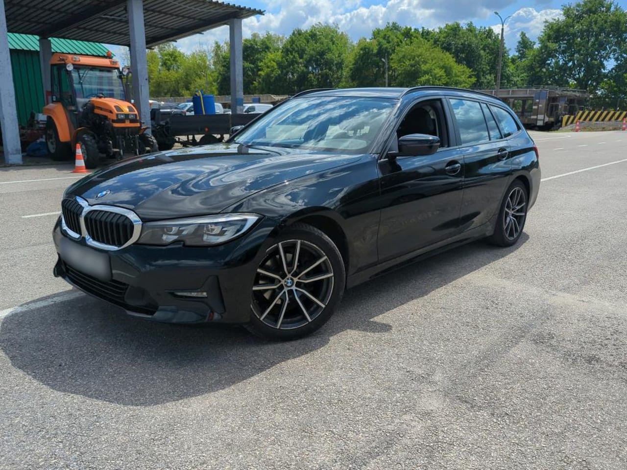 BMW Seria 3 318i aut