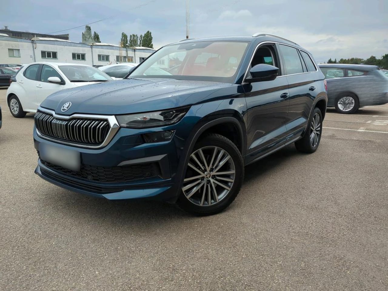 Skoda Kodiaq Kodiaq 2.0 TSI 4x4 L&K DSG 7os.