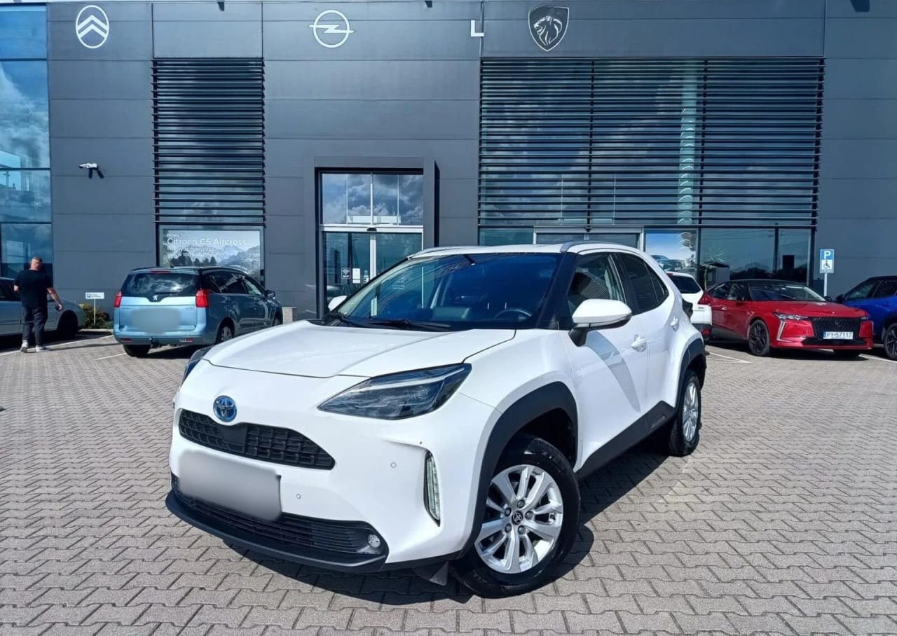 Toyota Yaris Cross Hybrid 1.5 Comfort 2022 - używany samochód w leasingu