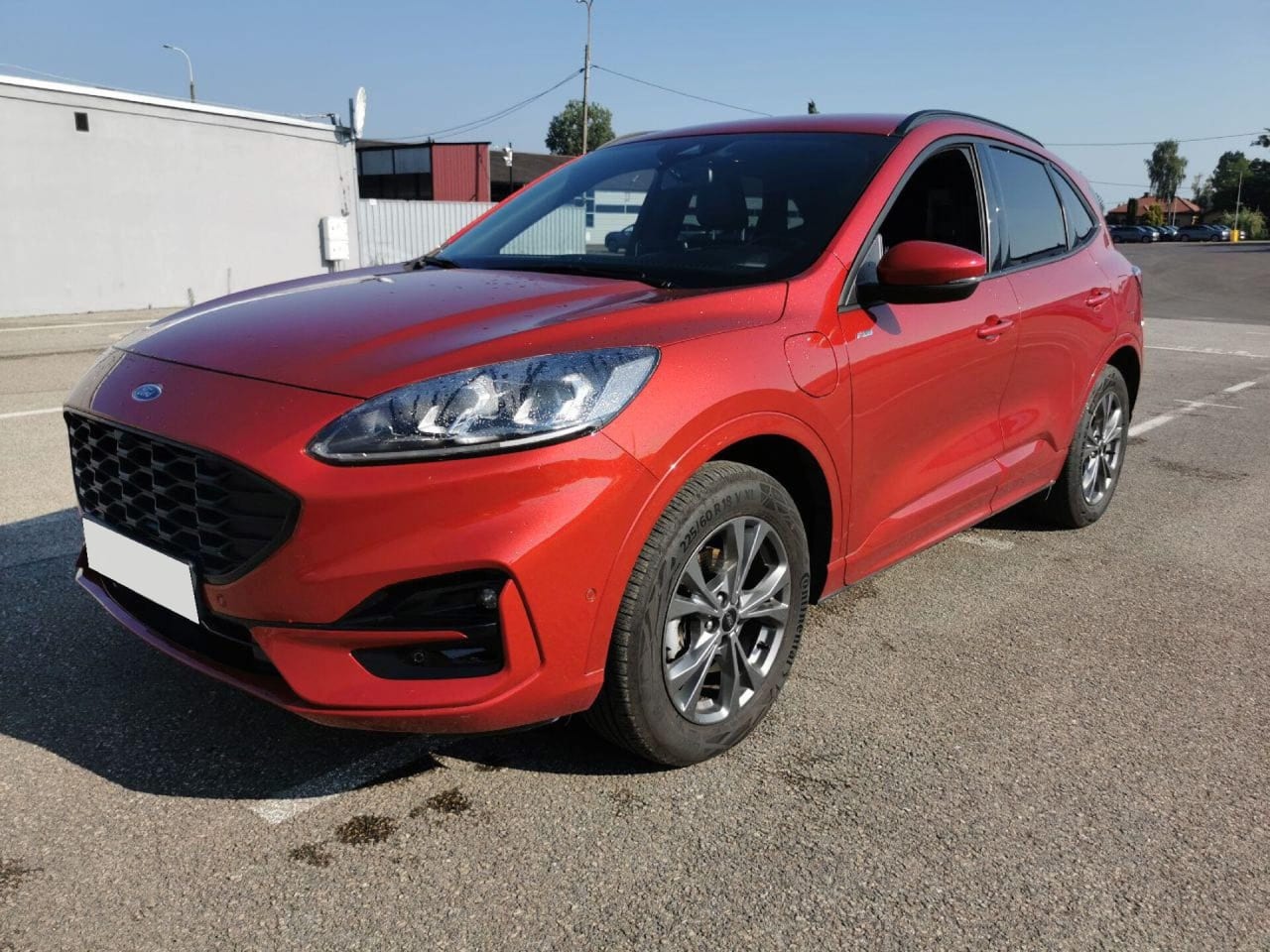 Ford Kuga 2.5 FHEV FWD ST-Line 2023 - używany samochód w leasingu